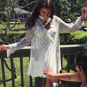 Free People Lace Dress